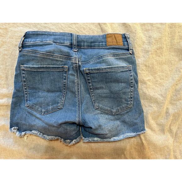 American Eagle Ripped Midi Shorts - Picture 4 of 7